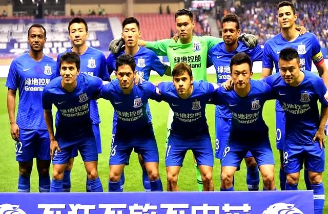 看到了申花 看到了申花