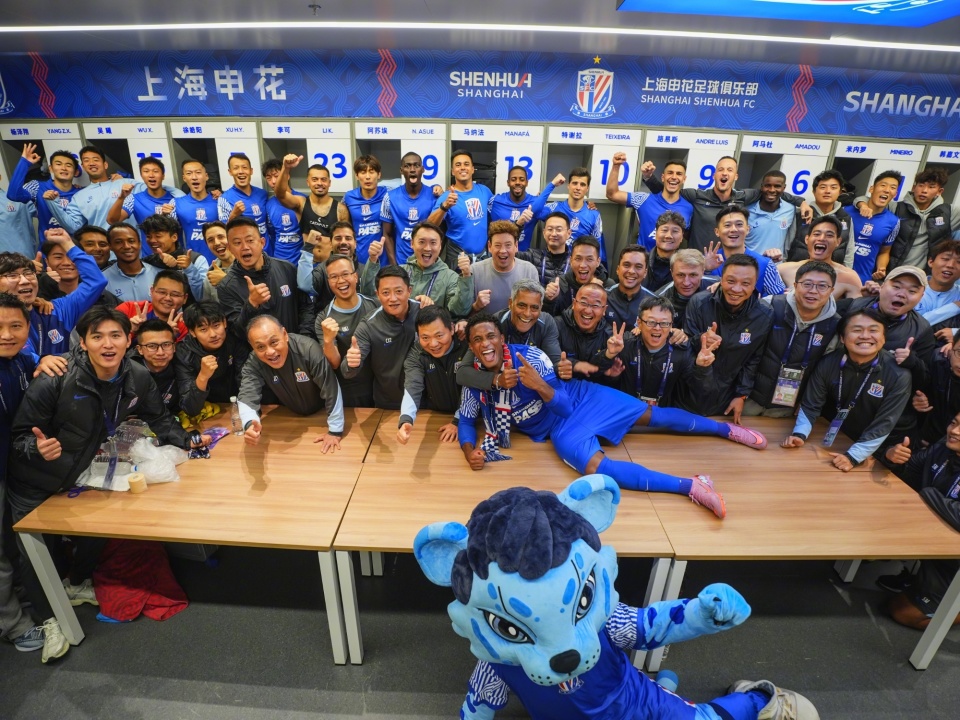 丝毫的患得, 做出了截然, 不仅是申花