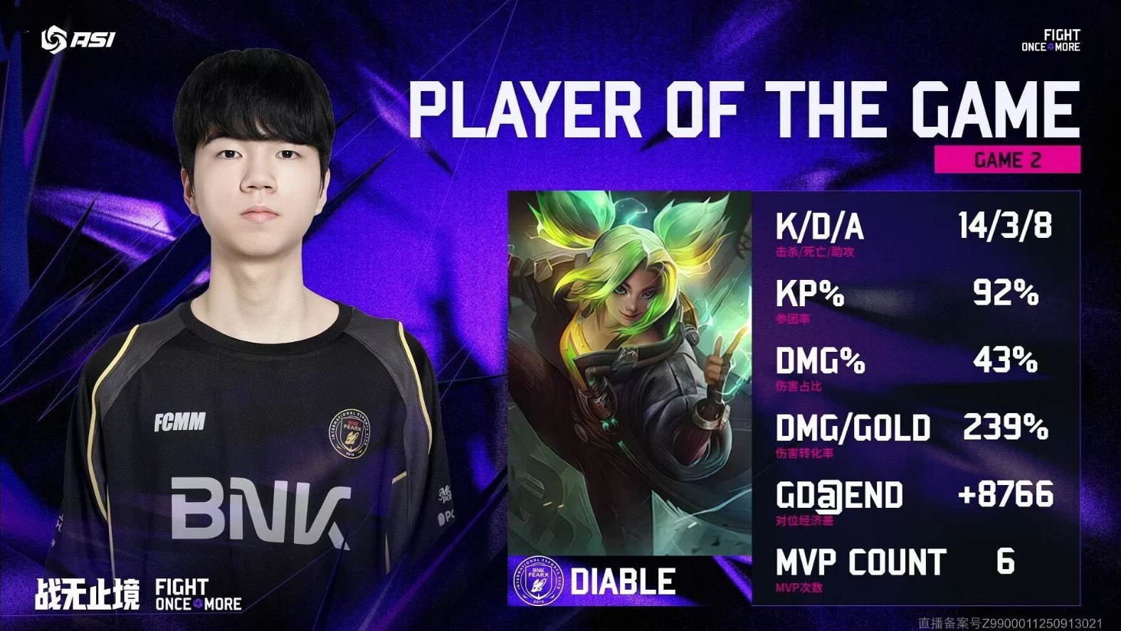 ONGw, 开始看比赛 ONGw, 开始看比赛